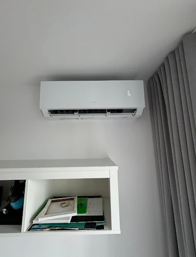 Realizacja klimatyzacji w Warszawie, Klimatyzacja LG
