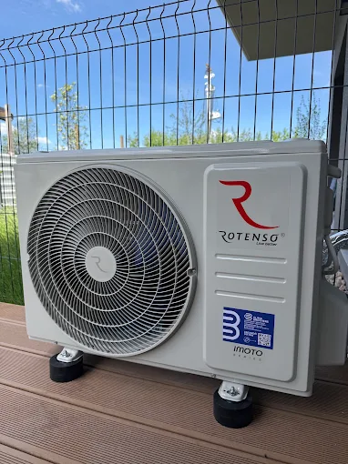 Realizacja klimatyzacji w Warszawie, Agregat Rotenso